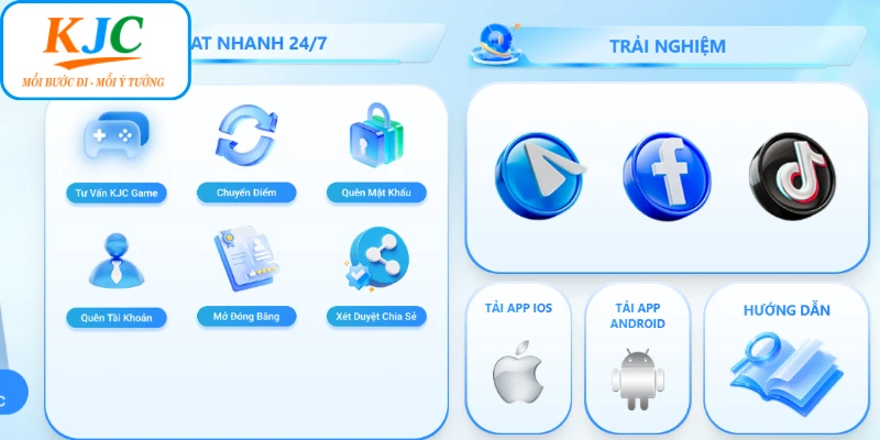 Chính sách bảo mật KJC áp dụng công nghệ hiện đại