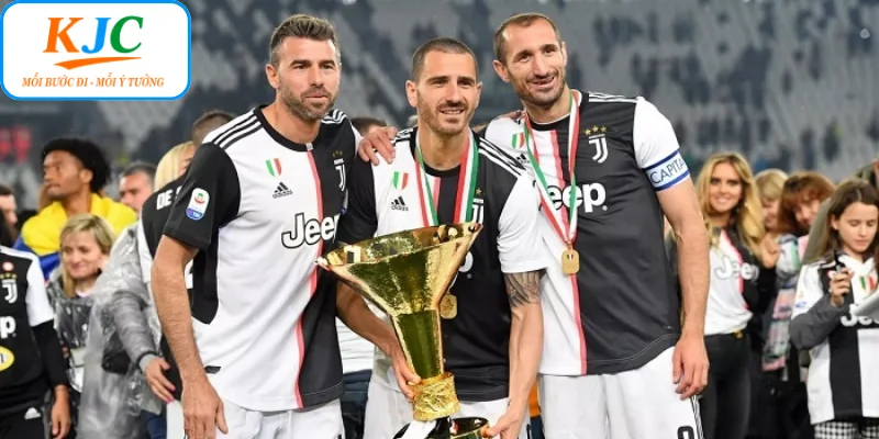 Các giá trị sau khi ký kết hợp đồng với đối tác Juventus KJC