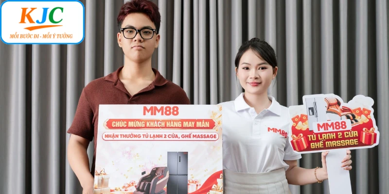 Chương trình MM88 KJC tặng quà thu hút đông đảo người tham gia
