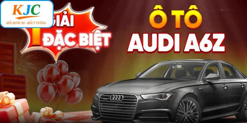 Cơ chế tích mã tham gia sự kiện KJC tặng ô tô