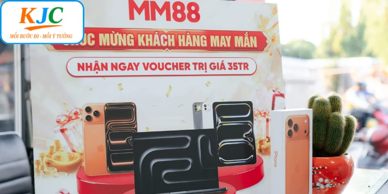 Có nhiều hình thức MM88 KJC tặng quà được triển khai