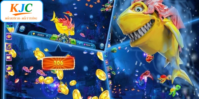 Game bắn cá Long Vương huyền bí, kỳ thú
