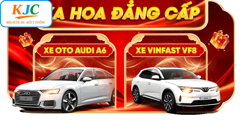 Giới thiệu chương trình KJC tặng ô tô siêu hấp dẫn