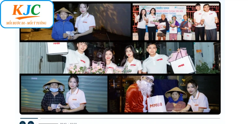 Chương Trình MM88 Chung Tay Thiện Nguyện Lan Tỏa Yêu Thương