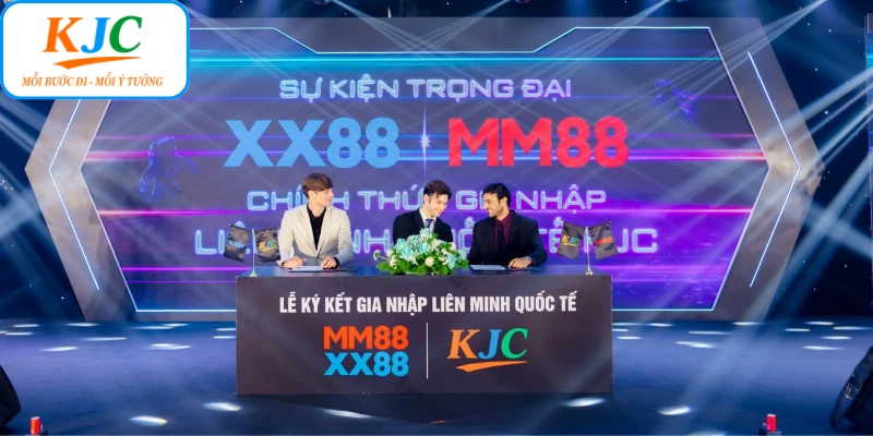 Mô hình tổ chức tập trung của liên minh nhà cái KJC