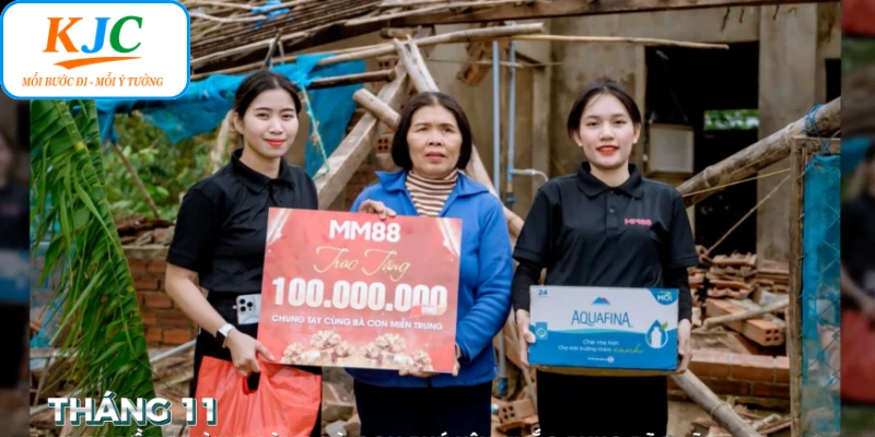 Những hoạt động MM88 chung tay thiện nguyện phổ biến